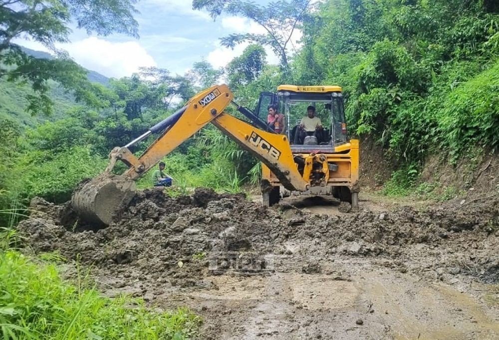 Shamator-Chessore road has been cleared till Y Anner Village as of July 18.
